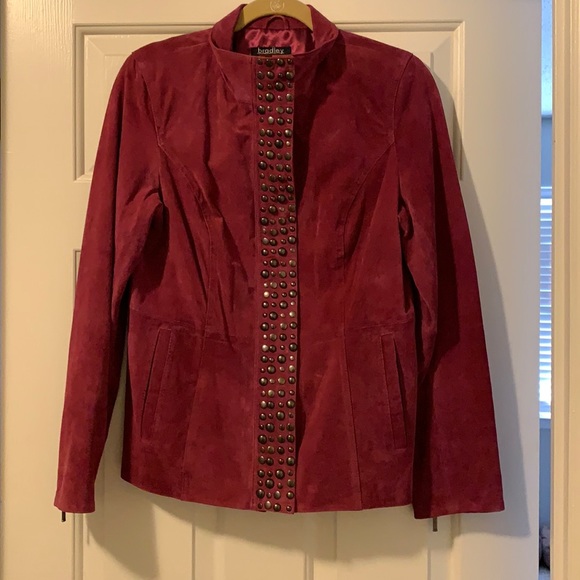 Bradley Bayou Jackets & Blazers - Bradley Bayou leather jacket with studs!
